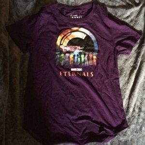 Marvel Eternals Purple T-shirt